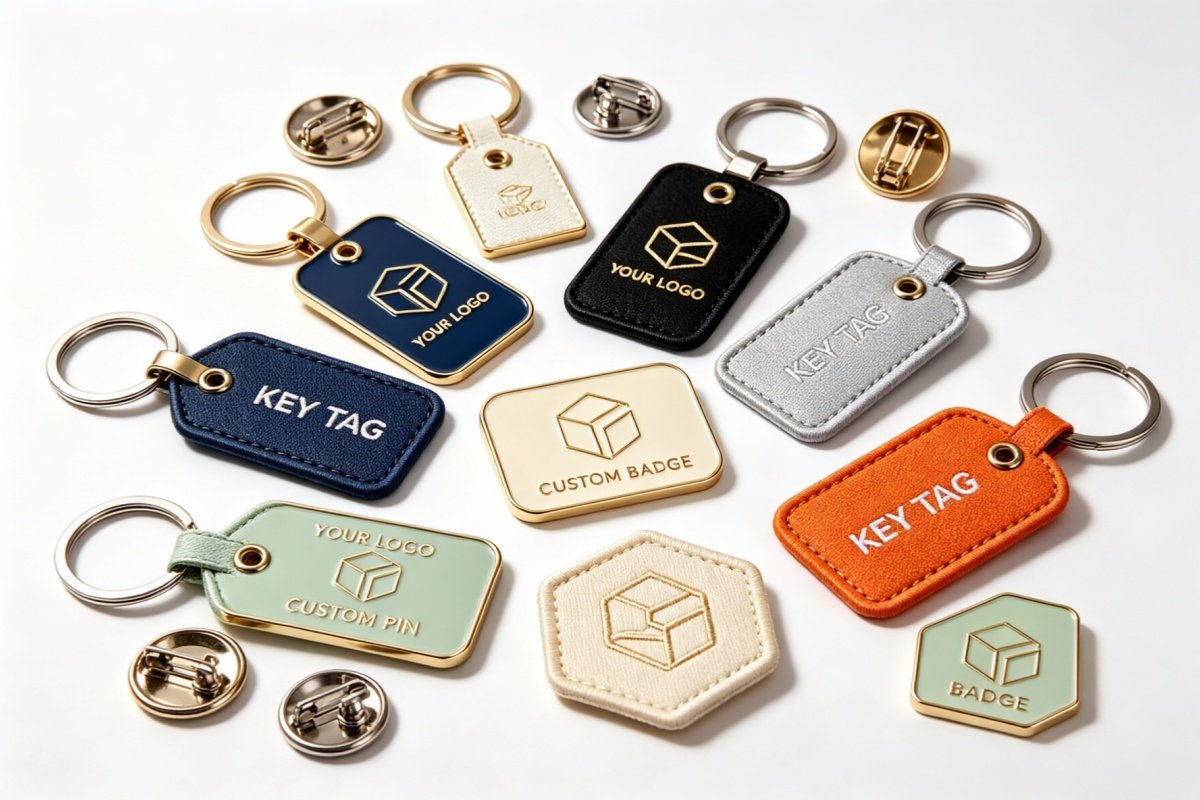premium hard enamel pins embroidered keychains custom