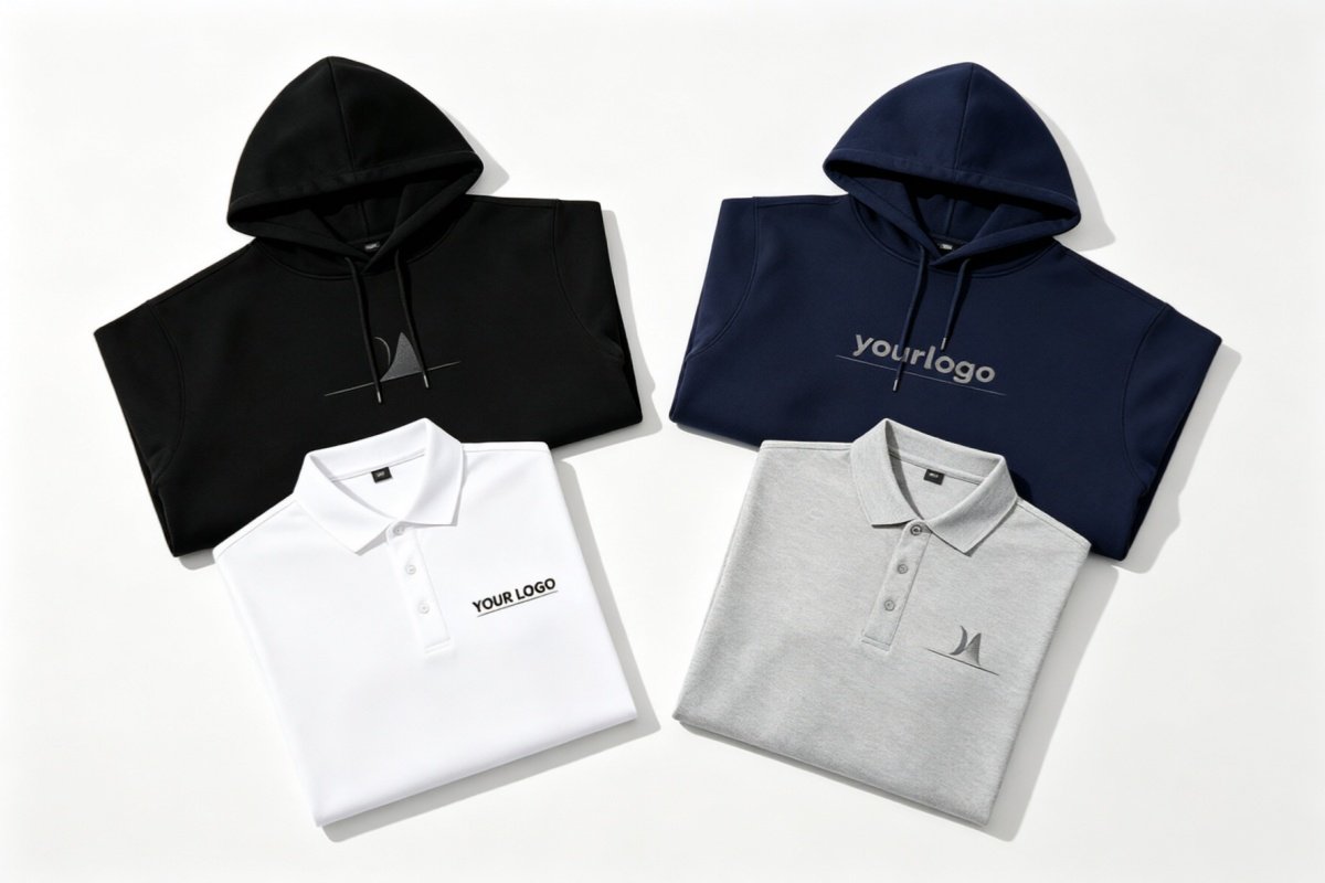 heavyweight hype style hoodies custom embroidery logo
